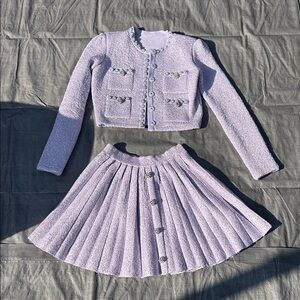 Lavender Two-Piece Set